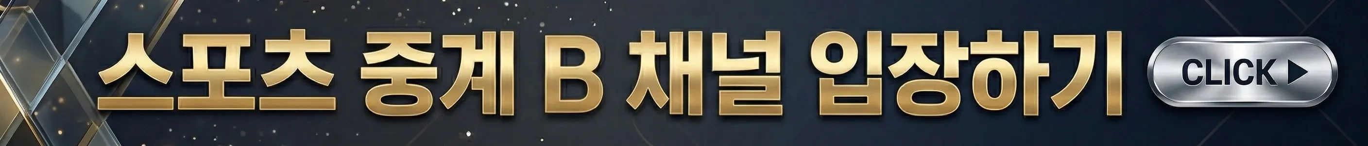 홈런티비 중계B 배너