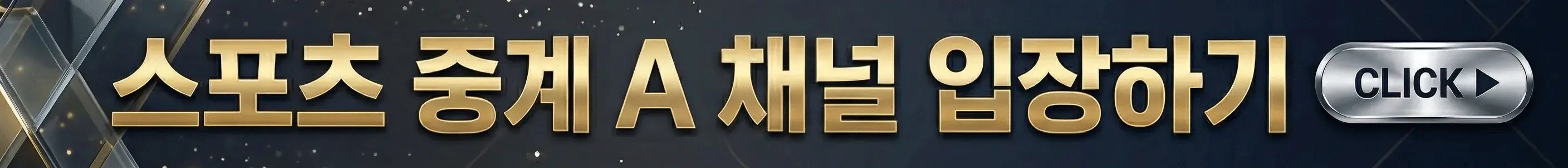 홈런티비 중계A 배너